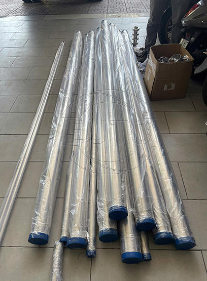 Pipe Ống hàn vi sinh, SS304 size DN50 (OD51x1.5) Inoxpa/EU
