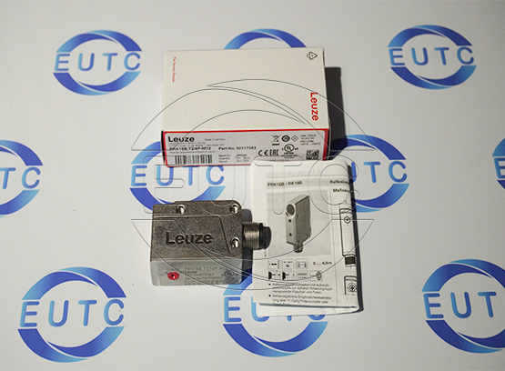 Sensor Type: PRK18B.T2/4P-M12; P/N: 50117363; MFR: Leuze