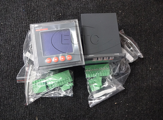 Panel energy meter