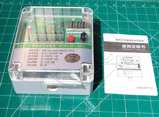 Bộ điều khiển 12 ngõ ra 24V