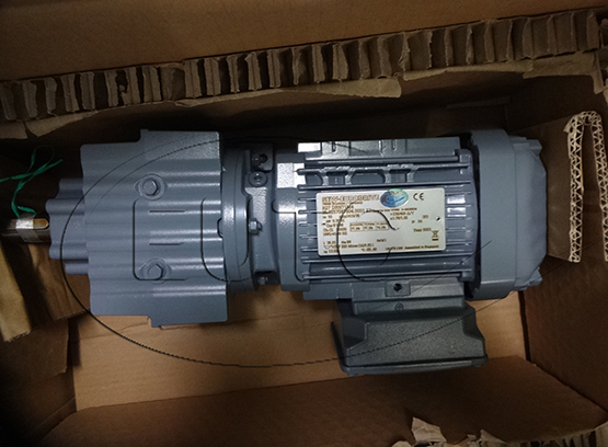 HELICAL GEARMOTOR