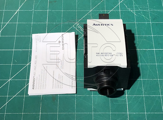 AVENTICS™ 3/2-directional valve, electrically operated, Series AS3-SOV R412007269