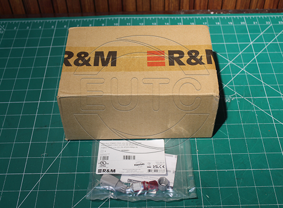 Plug FM45 Cat.6A shielded or unshielded AWG 22 to 26 IP 20 568A/B plastic housing R&M