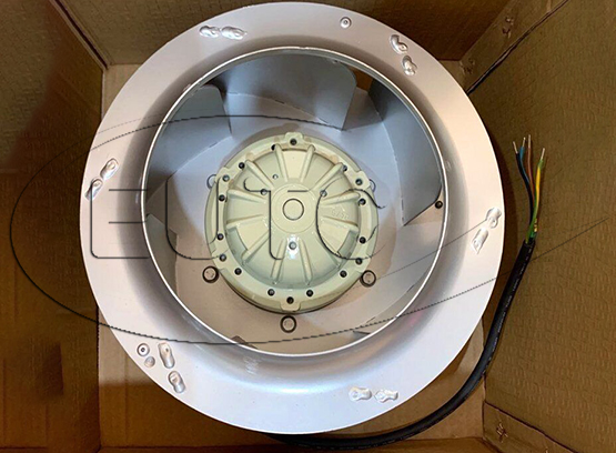 Centrifugal fan