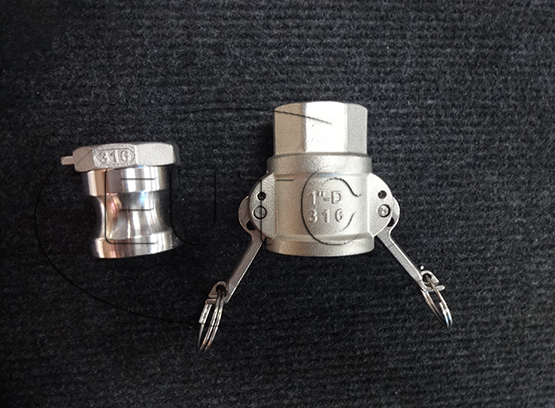 Camplock Type A + Type EAS quick coupler