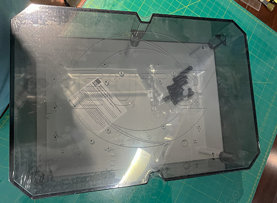 Hộp Rittal, Polycarbonate, 360mm x 254mm x 165mm, Màu xám