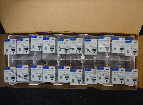 Industrial relay 24VDC-10A
