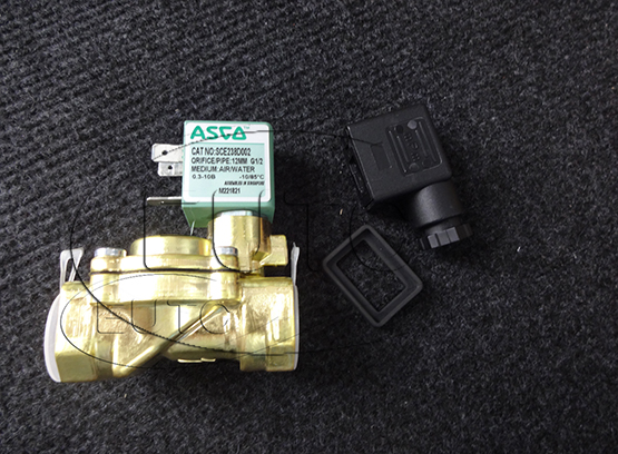 Valve Solenoid Asco 24VDC