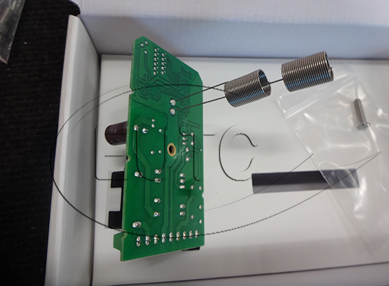 Sensor board SP DM15 105 (24, 25)