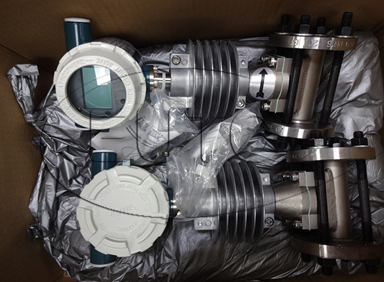 Compressed air flow meter: •Model: SV21