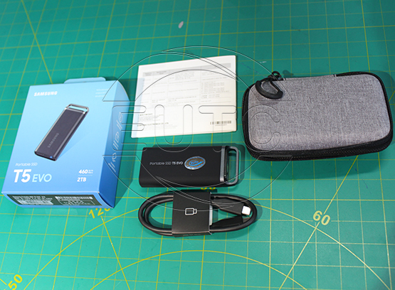 SSD Samsung T5 EVO 2TB USB 3.2 Gen 1 MU-PH2T0S