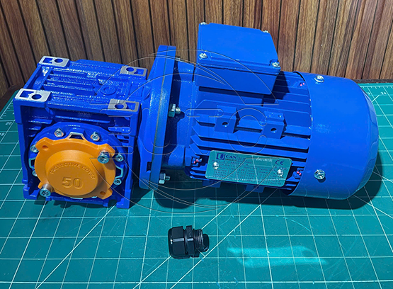 Spare parts for TA-1500(MFG. No.: 2258) Agitator gear motor ( Only Motor & Gear box)