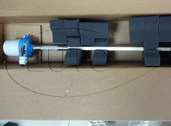Immersion Length Lg Temperature Measuring Device: 700 mm