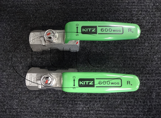 316 Kitz Stainless Steel Ball Valve