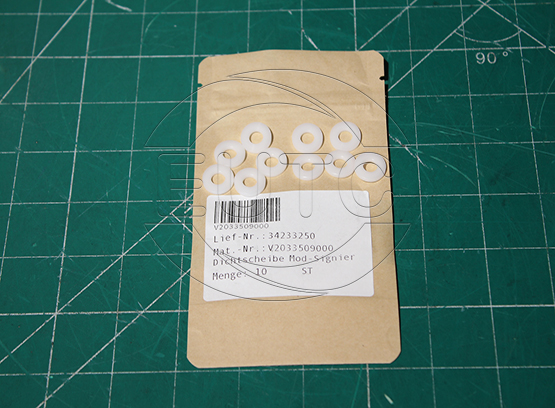 SEALING WASHER, PILOT SIGNIER