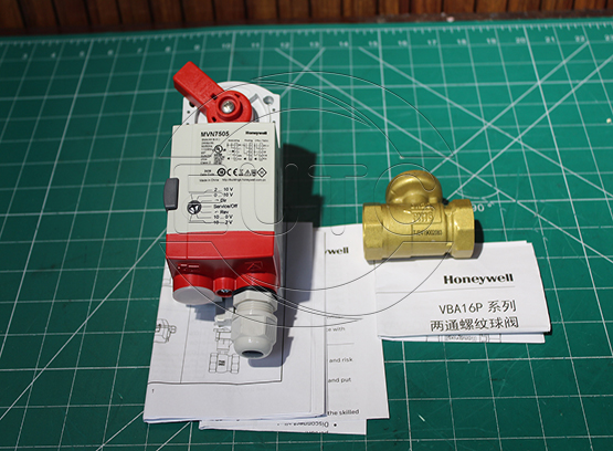 Ball Valve+ Actuator