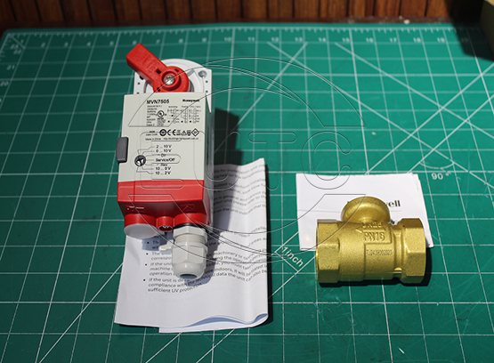 Ball Valve+ Actuator
