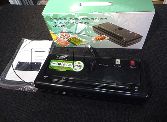 Pocket-Free Multi-Purpose Vacuum Sealer