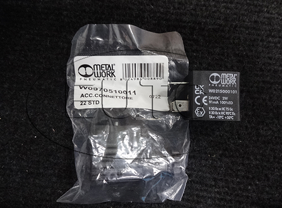 Cuộn hút 24vdc+Đầu cắm 22mm