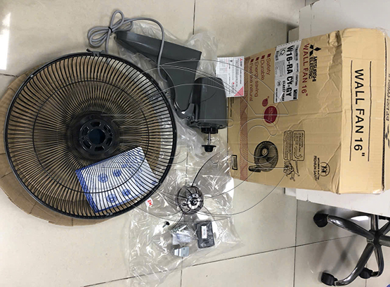 Quạt Mitsubishi W16-RA CY-GY 47W