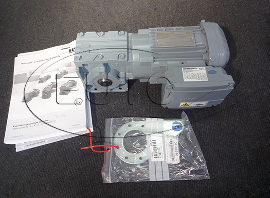 Spiroplan gearmotor WA30/T/II2GD EDRN71M4/3GD/KCC/TF/AL