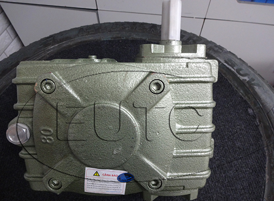 Gear box: WPX 80