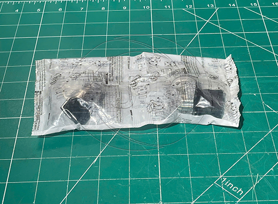 Black selector switch 220V