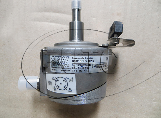 Spread shaft encoder XS11 OG72D1C/D2C
