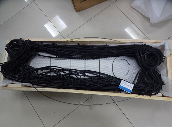 Gasket for GASKET SIGMA heat exchanger plate M26: XY-50003