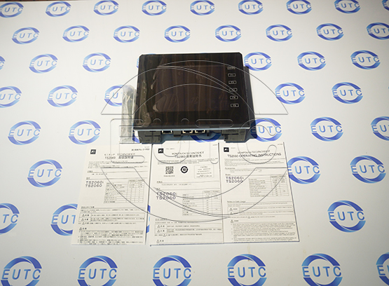 Analyzer display touchscreen MUA-2