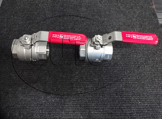 VALVE BALL DN25 PN16 SS 316L